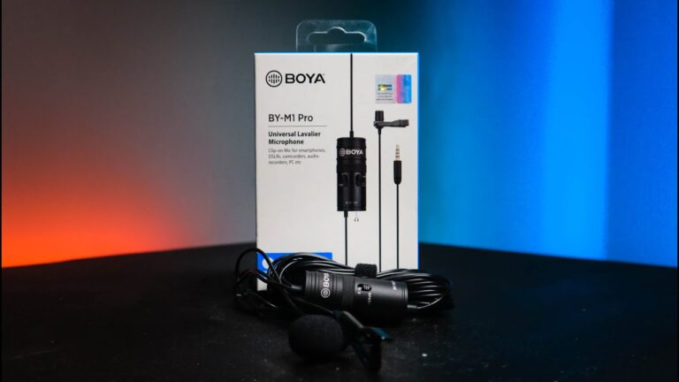 Exploring BOYA BY M1 Mic: Elevate Your Audio Quality